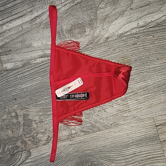 ❤️Victoria's Secret Very Sexy Fringe V-String Large *NEW*❤️ - Picture 3 of 4